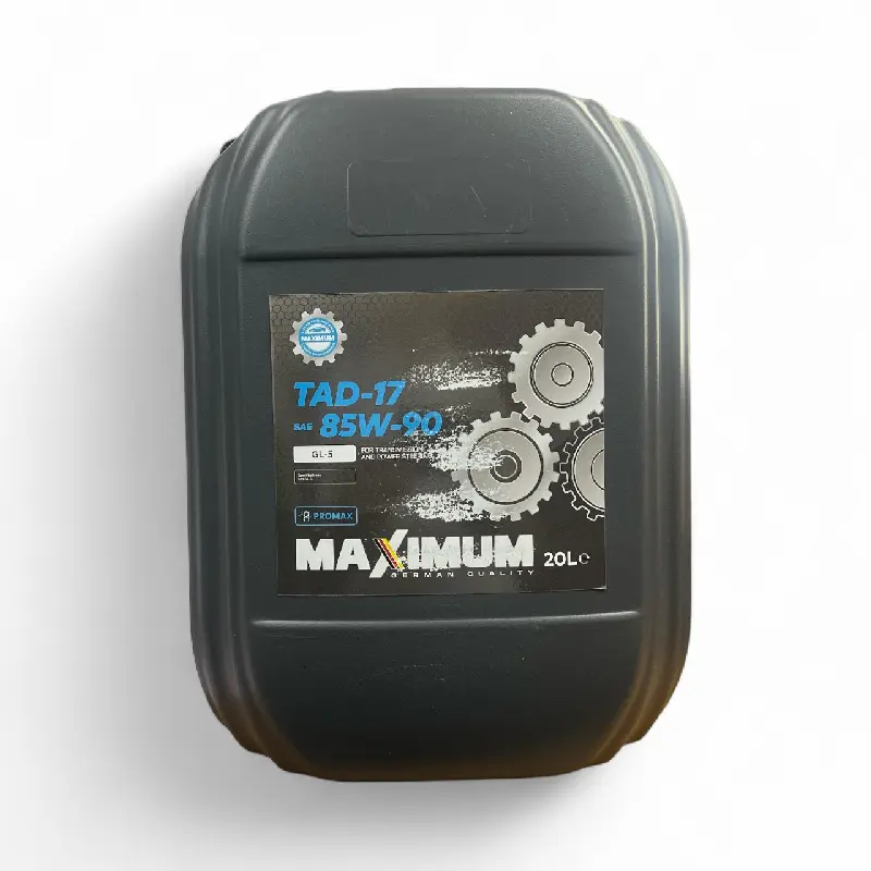 Олива трансмісійна  MAXIMUM Trans Max 85W90 GL-5 20л (аналог ТАД17І)