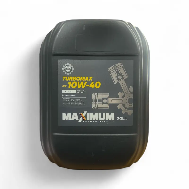 Олива  моторна MAXIMUM Turbo-Max 10W40 CI-4/SL_20 л