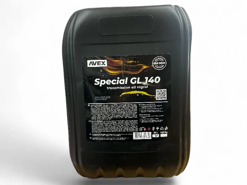 Олива трансмісійна  AVEX Spesial GL140 20 л