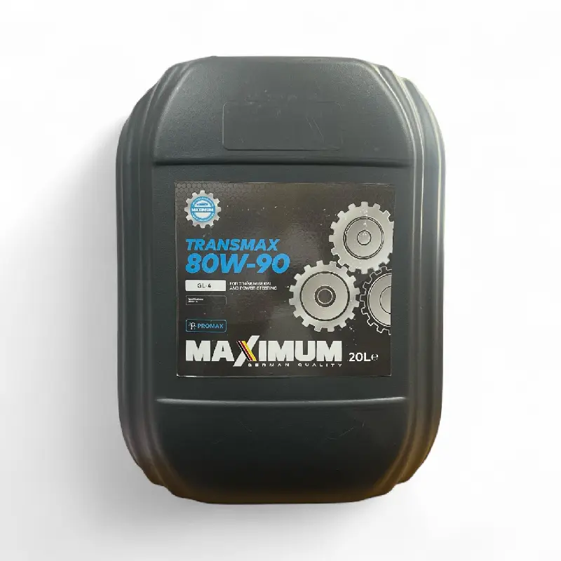Олива трансмісійна  MAXIMUM Trans Max 80W90 GL-4 20л