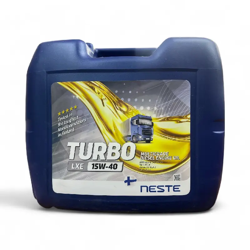 Олива моторна NESTE Turbo LXE  15W-40 20л
