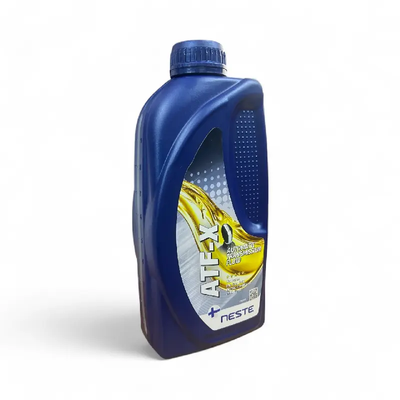 Олива синтетична для авт КПП NESTE ATF-X Dexron III 1л