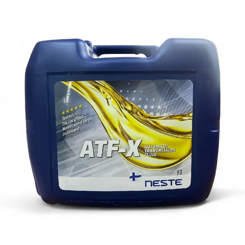 Олива синтетична для авт КПП NESTE ATF-X Dexron III 20л