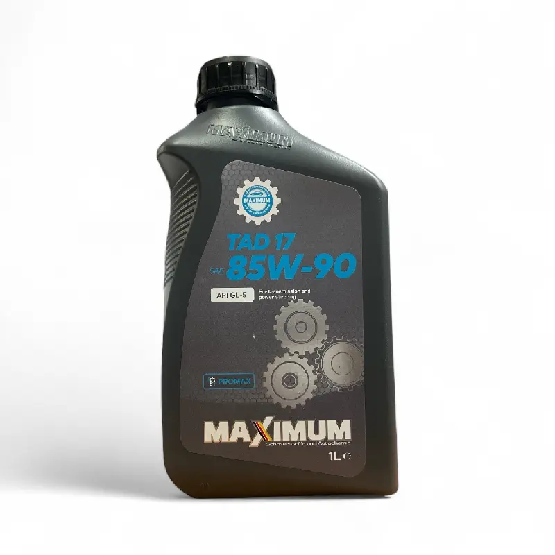 Олива трансмісійна  MAXIMUM Trans Max 85W90 GL-5 1л (аналог ТАД17І)