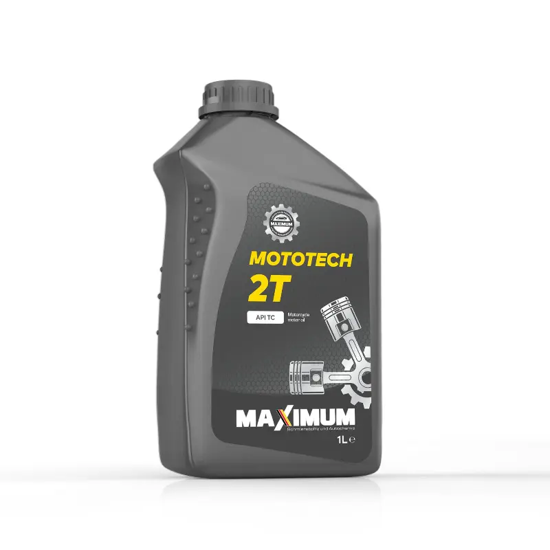 Олива моторна MAXIMUM Mototech 2T RED_1л