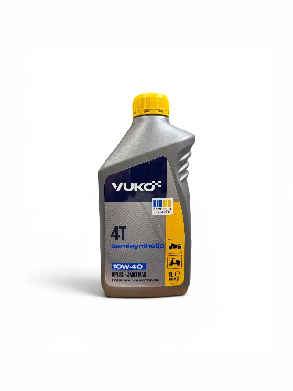 Олива для чотирьохтактних двигунів 4T SAE 10W-40 каністра 1 л