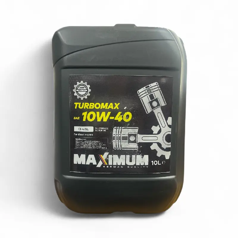 Олива  моторна MAXIMUM Turbo-Max 10W40 CI-4/SL_10 л