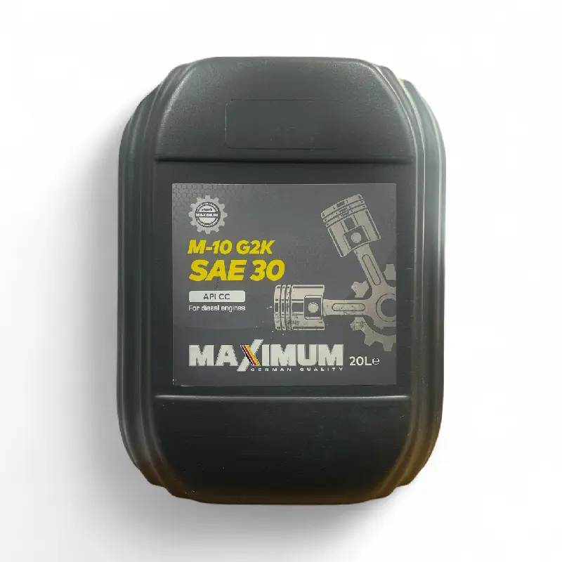 Олива моторна MAXIMUM М-10Г2К SAE 30 CC_20 л