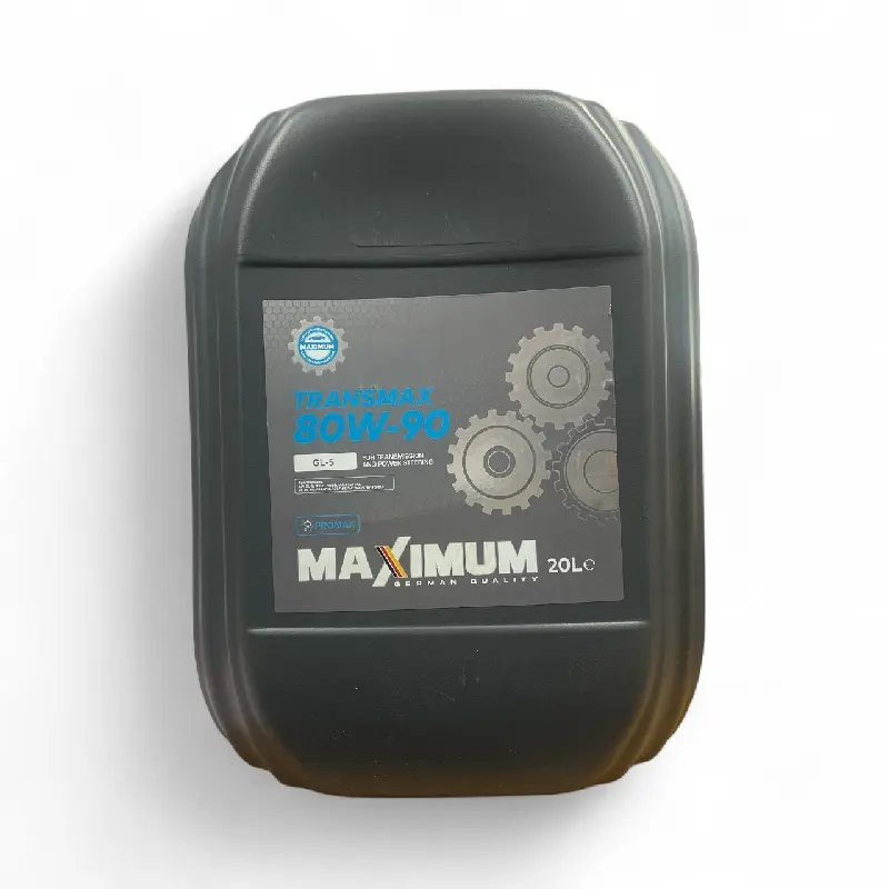 Олива трансмісійна  MAXIMUM Trans Max 80W90 GL-5 20л