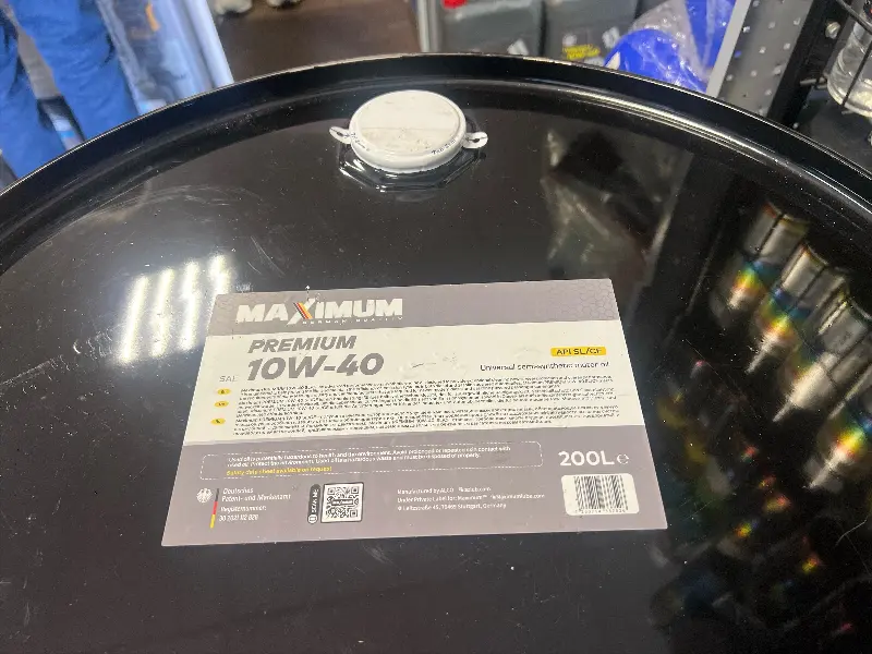 Олива  моторна  Maximum Premium 10W40 SL/CF 1л