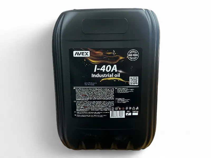 Олива індустріальна  AVEX І-40А 20л