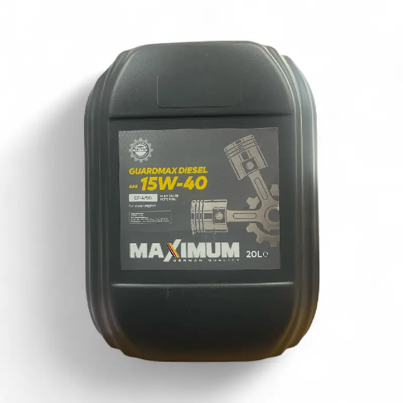 Олива  моторна  Maximum GUARDMAX DIESEL  15W40 CF-4/SG 20л