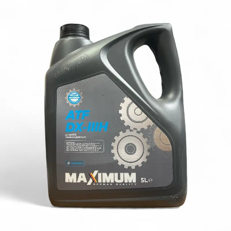 Олива трансмісійна  MAXIMUM ATF DX-IIIH_5 л