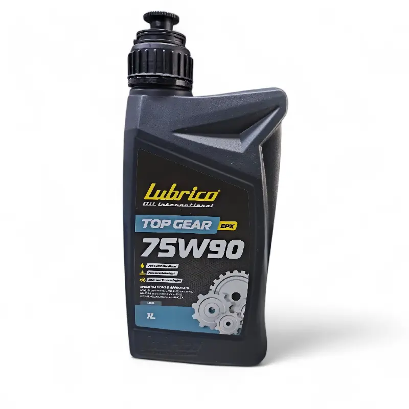 Масло трансмісійна LUBRICO TOP GEAR EPX 75W-90 API GL-5 1л