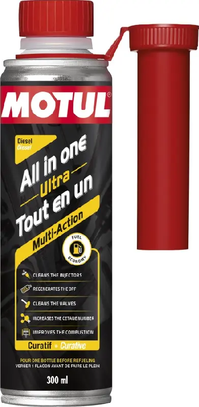Очищувач паливної системи дизельних двигунів MOTUL 300 ml