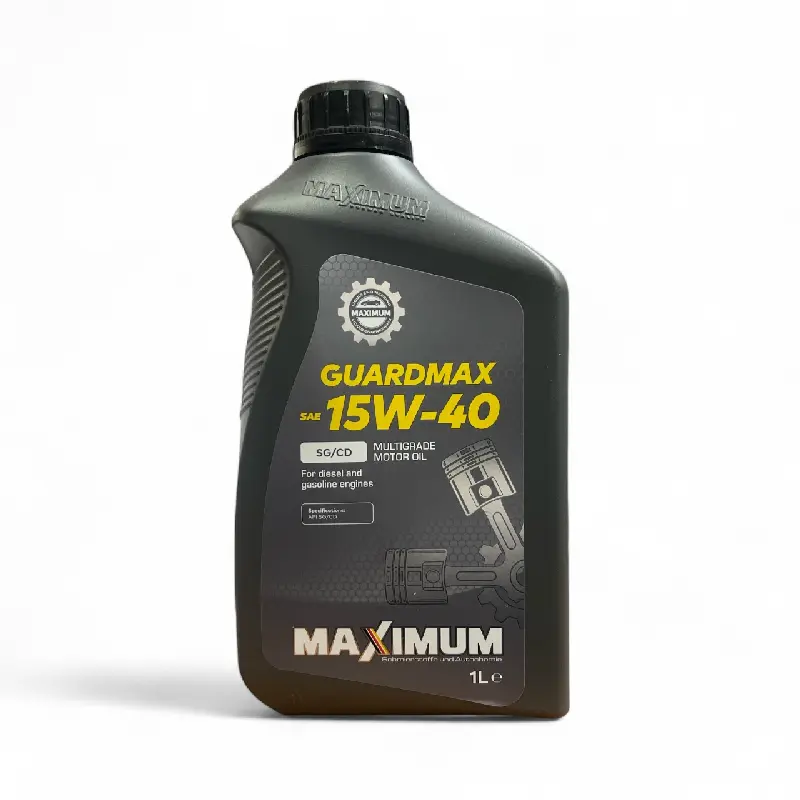 Олива  моторна  Maximum GUARDMAX 15W40 SG/CD_1л
