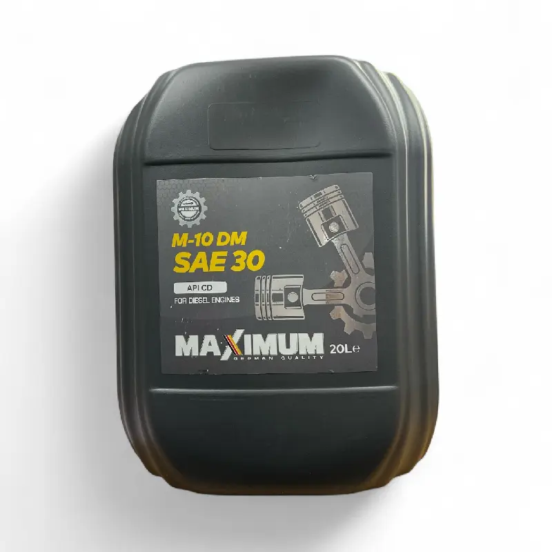 Олива моторна MAXIMUM М-10ДМ SAE 30 CD_20л