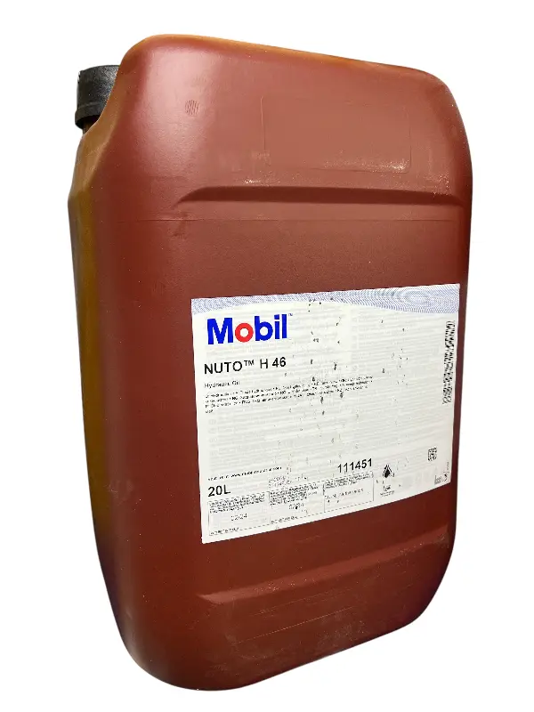Масло гідравл. Mobil NUTO H 46 ISO VG 32 HLP (Каністра 20л)