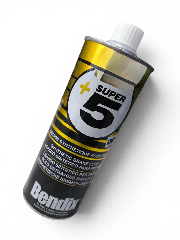 Рідина гальмівна DOT5 SUPER5 485мл (пр-во Jurid)