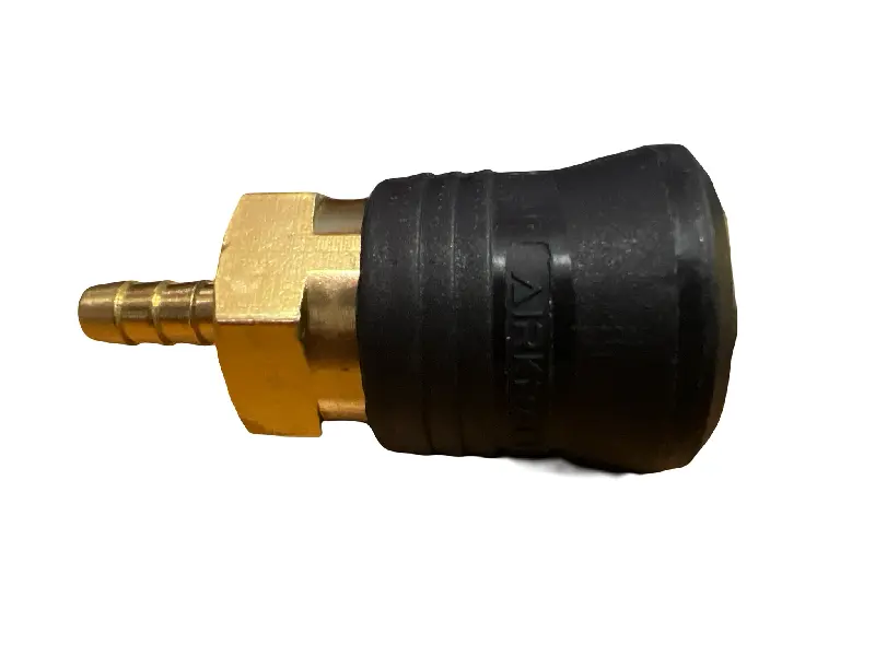 Швидкорознімні зєднання на шланг 6мм (PROFI). Made in Italy. (В-во AIRKRAFT)