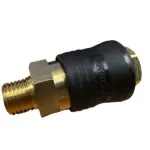 Швидкорознімні з’єднання 1/4 “зовнішня різьба (PROFI). Made in Italy. (В-во AIRKRAFT)