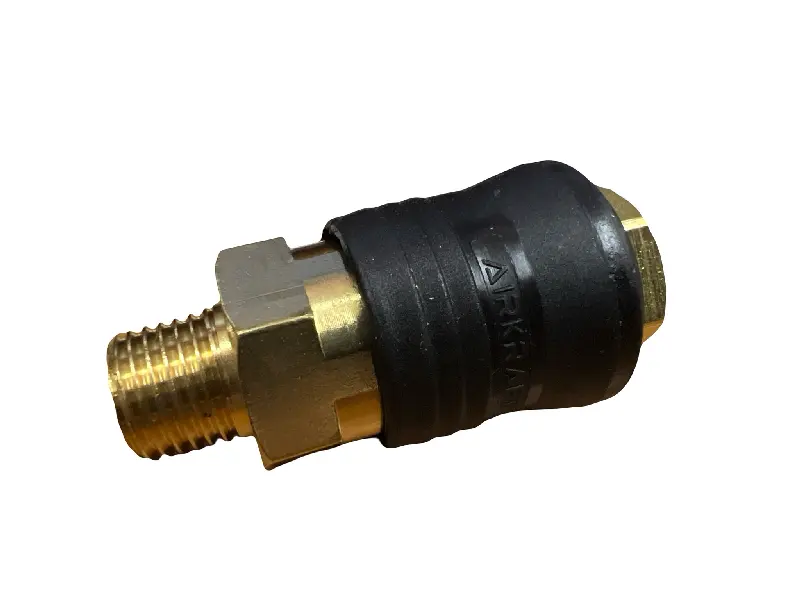 Швидкорознімні з’єднання 1/4 “зовнішня різьба (PROFI). Made in Italy. (В-во AIRKRAFT)