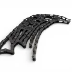 Ланцюг #2040 довжина 3 м, крок 25,4мм (ланцюг + 2 ланки перехідних + 2 сполучних) (Cametet)