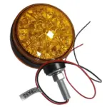 Двостороння миготлива сигнальна лампа LED для трактора та комбайна (Cametet)