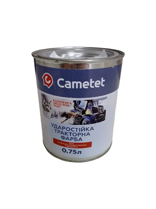 Фарба на основі синтетичної смоли, червона Horsch  0,75 л (Cametet)
