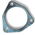 Прокладка фланця газопроводу ЯМЗ 240 перфорація (вир-во Україна)