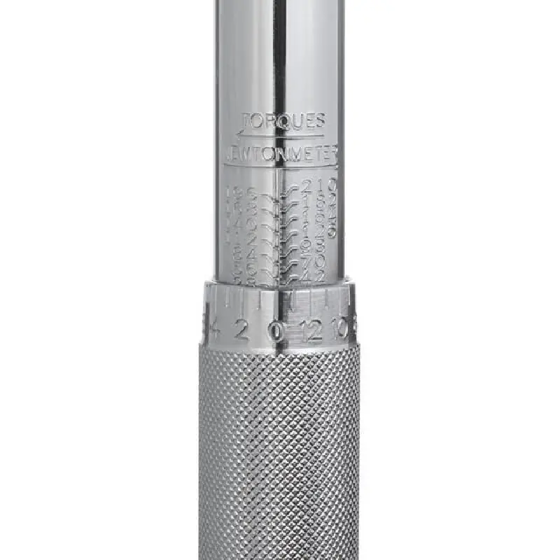 Ключ дінамометрический 1/2″ переходник 1/2 х 3/8, подовжувач 125 мм 1/2 28-210 NM