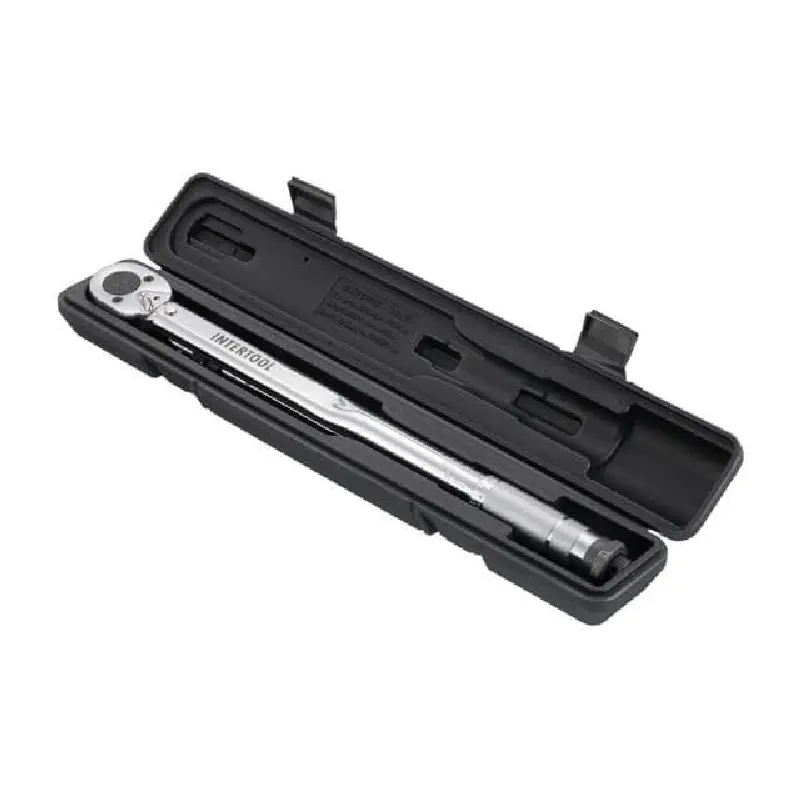 Ключ дінамометрический 1/2″ переходник 1/2 х 3/8, подовжувач 125 мм 1/2 28-210 NM