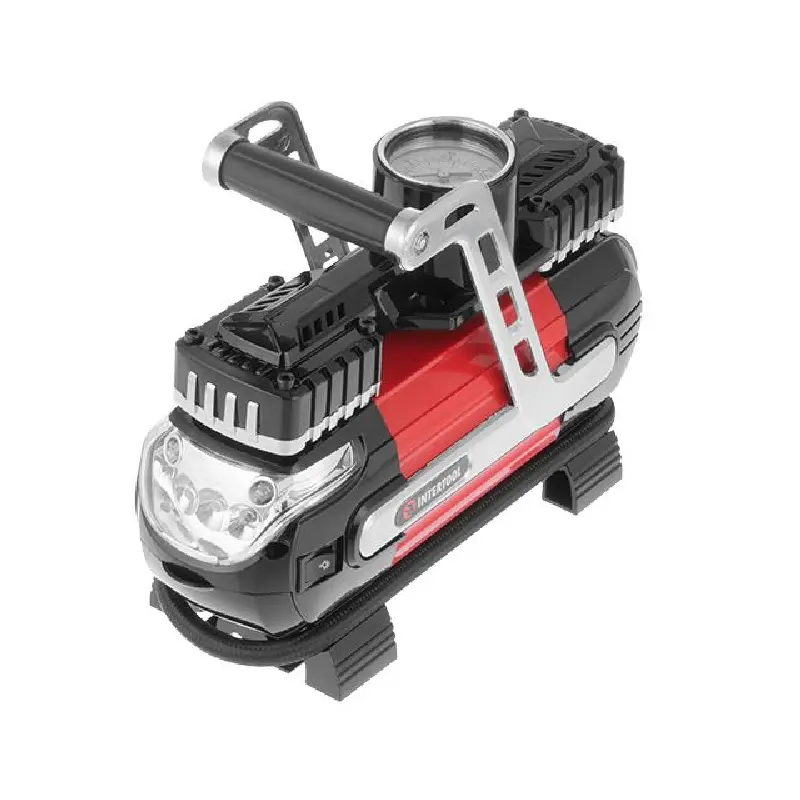 Компресор автомобільний 12В. Два циліндр 30 мм