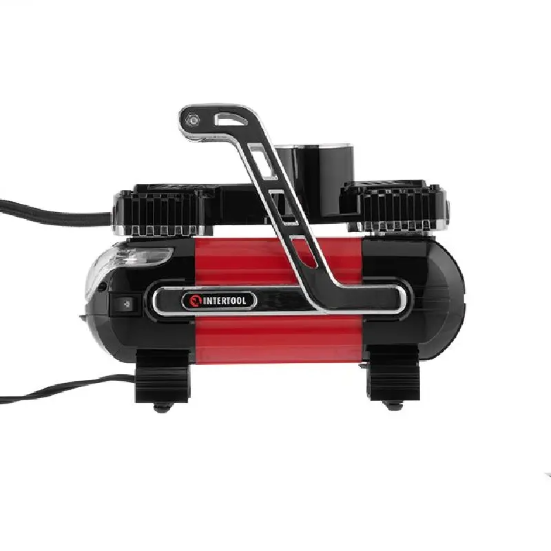 Компресор автомобільний 12В. Два циліндр 30 мм