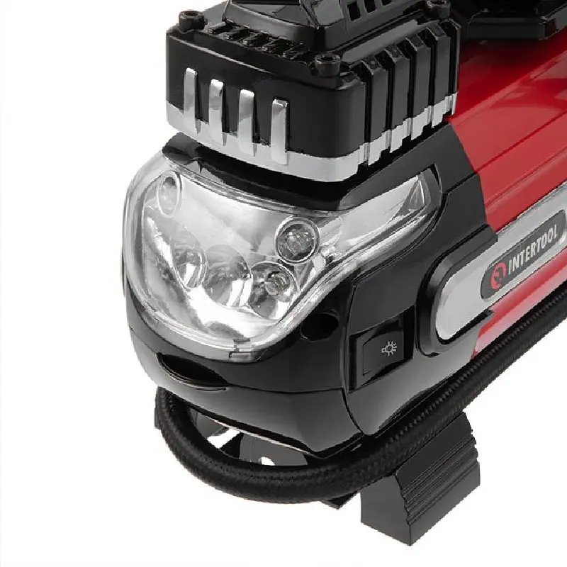 Компресор автомобільний 12В. Два циліндр 30 мм