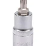 Головка торцева до квадрату  1/2″ с насадкой “TORX” Т40, L=55мм (про-во YATO)