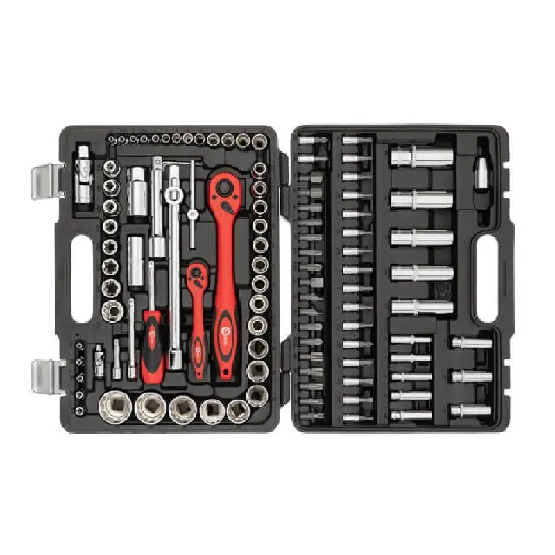 Професійний набір інструменту з 12 гр. головками 1/2″, 1/4″  (108од) Cr-V