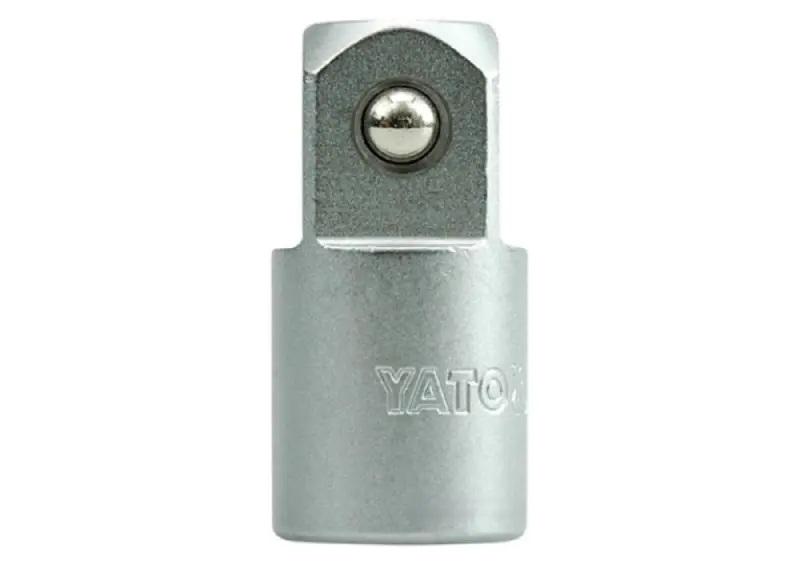 Перехідник YATO : квадрат 1/2 “(F) 3/4” (М), L = 45.5 мм [10/50/100], шт