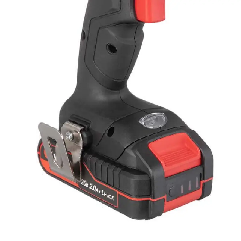 Дриль-шуруповерт акумуляторний 20 В, 35 Nm, 0-450/0-1500 об/хв, 2-13 мм, літій-іон, 2.0 Ач, ЗУ 2А, к