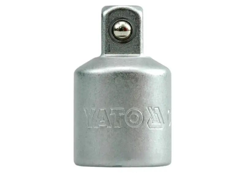 Перехідник YATO : квадрат 3/4″ (F); 1/2″ (М) , L= 51 мм [5/50/100], шт
