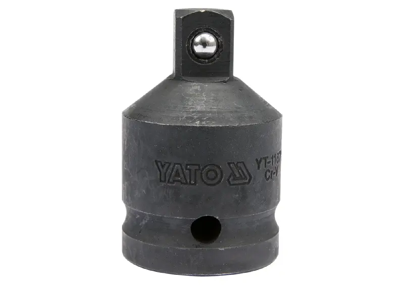Перехідник ударний з квадратом F=3/4″, М=1/2″, I=55 мм