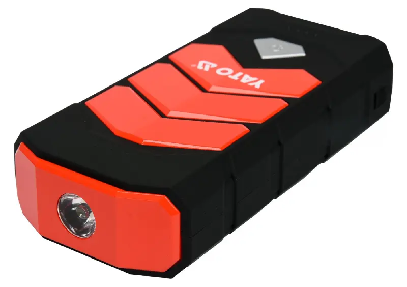 Пускова батарея Li-Pol 9 YATO 200/400, 12 В,3,5 А
