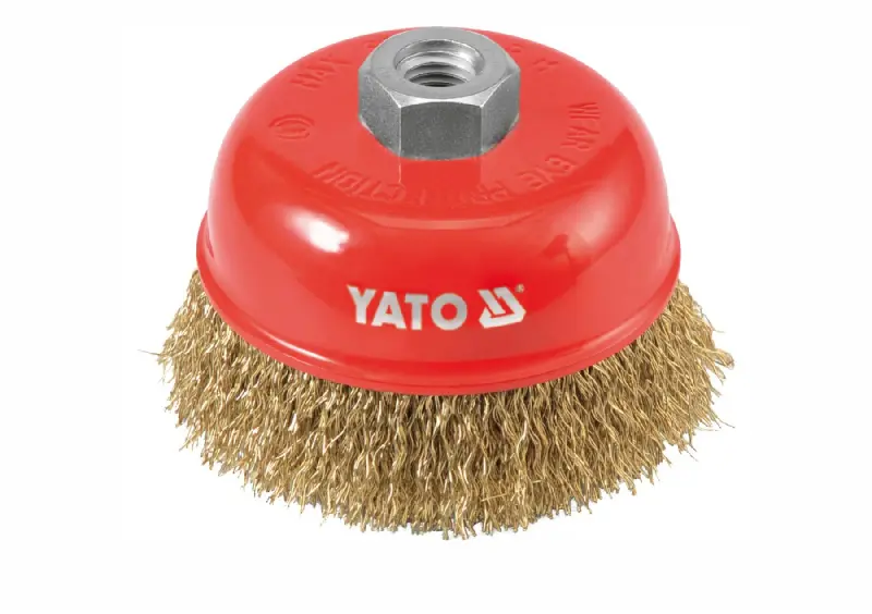 Щітка дискова YATO “чашка”   d = 100мм