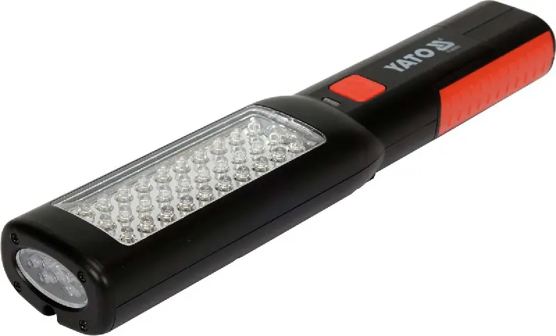 Світильник  світлодіодний 30/7 LED акумулят. 3,7V, 220/12V  (вир-во YATO )