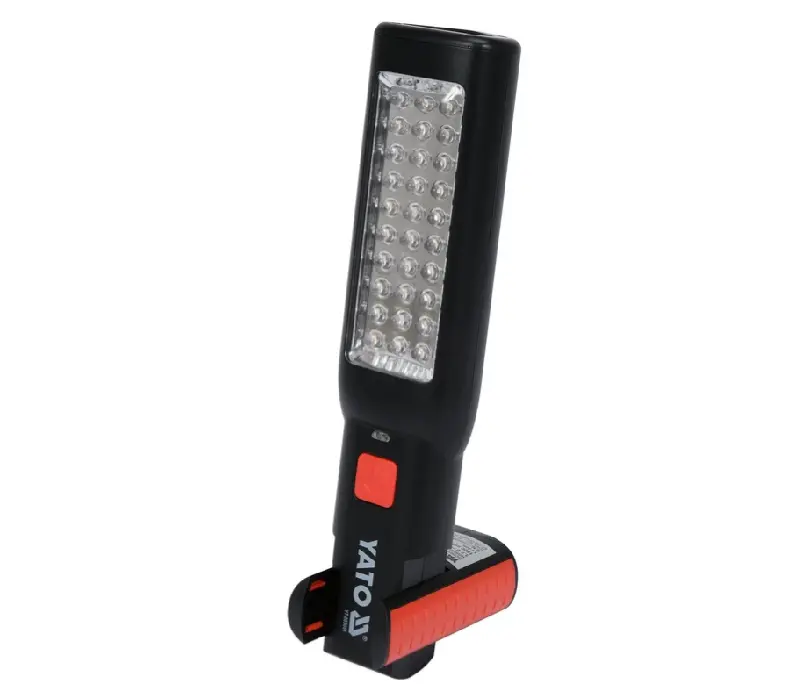 Світильник  світлодіодний 30/7 LED акумулят. 3,7V, 220/12V  (вир-во YATO )