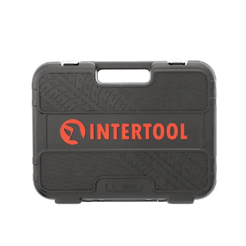 Набір інструментів 1/2 ” 1/4″, 56ед., Cr-V (в-во INTERTOOL)