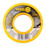 Фум – стрічка VOREL тефлонова ущільнююча, l= 12 м, b= 12 мм, h= 0,1мм, шт