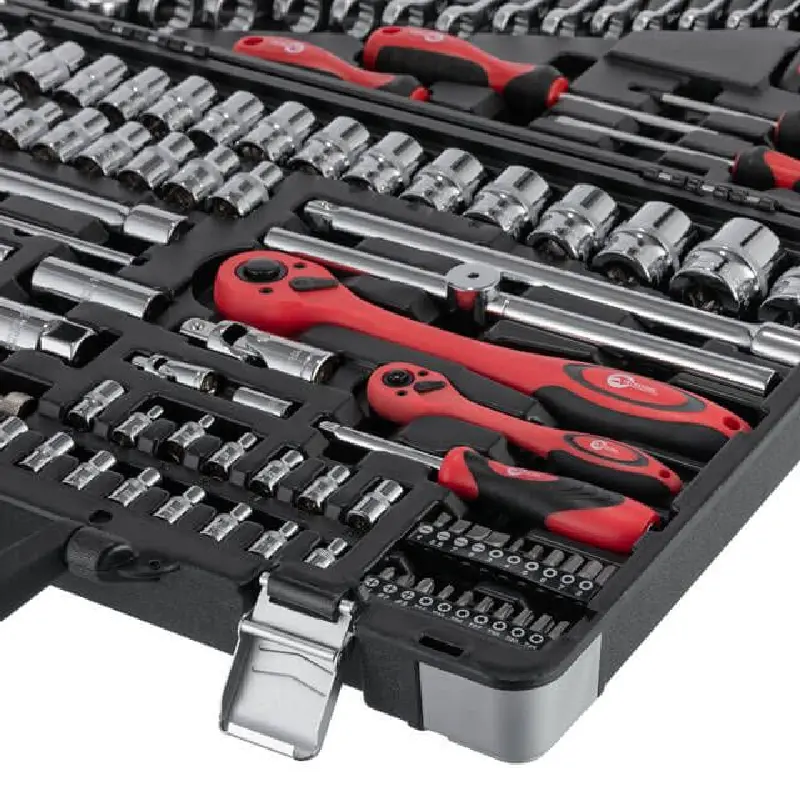 Набір інструментів професійний  1/2″, 1/4″  (101од)