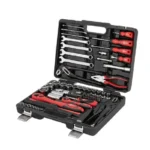 Професійний набір інструментів 1/2 ” 1/4″ 72ед (гол.4-32мм, гол.удл.5-9мм, кл.комб.10-19мм), Cr-V (вир-во NTERTOOL)