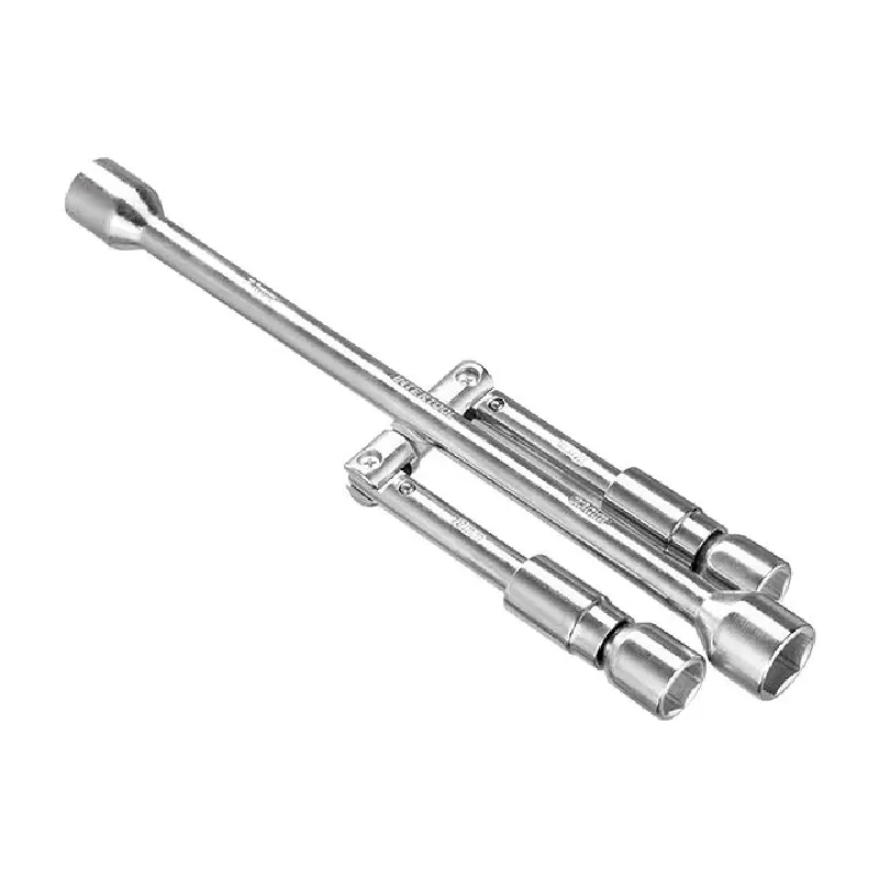 Ключ балонний ключ балонний розкладний 17х19х21х23 мм (вир-во INTERTOOL)